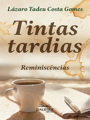 cover image of Tintas Tardias